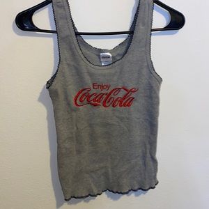 Coca Cola tank